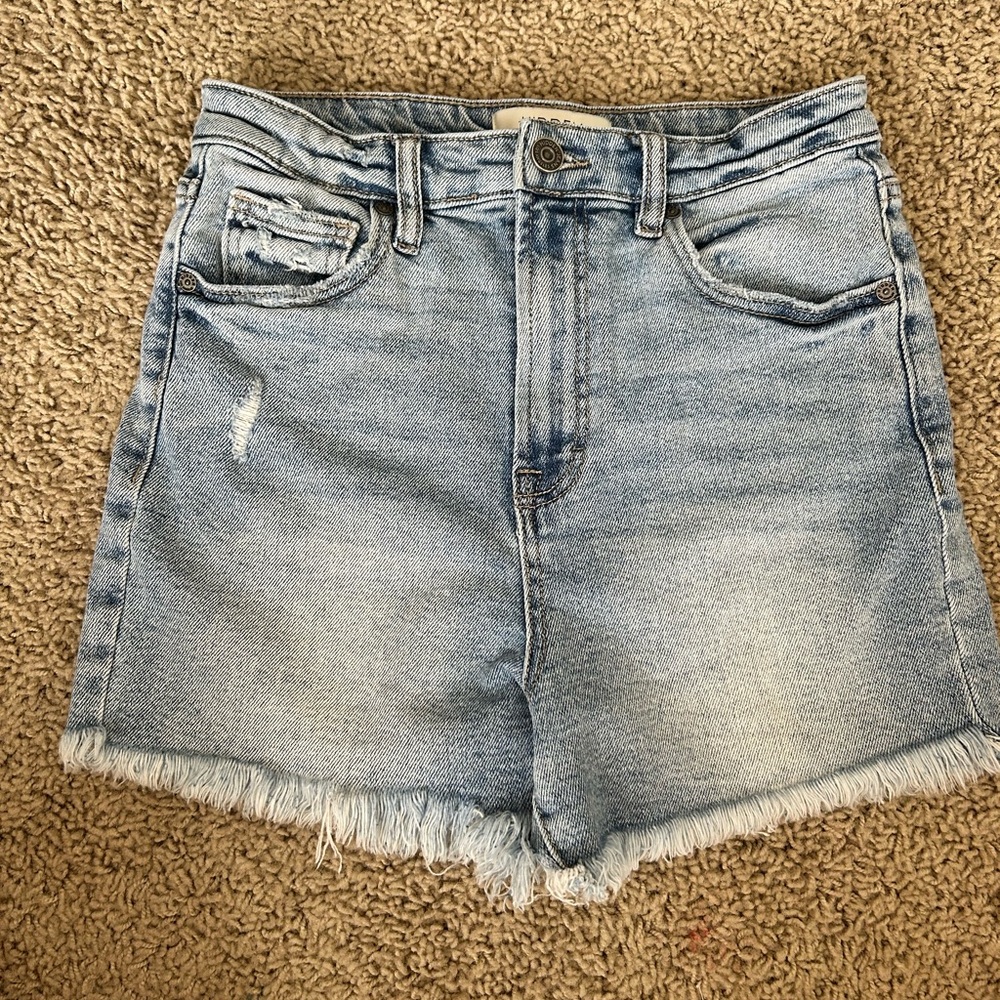 Hidden Jean shorts
